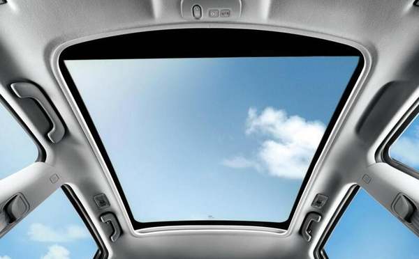 【不能打开的全景天窗】